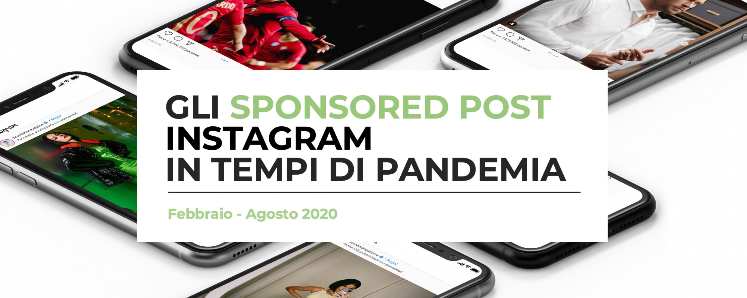 contenuti sponsorizzati instagram